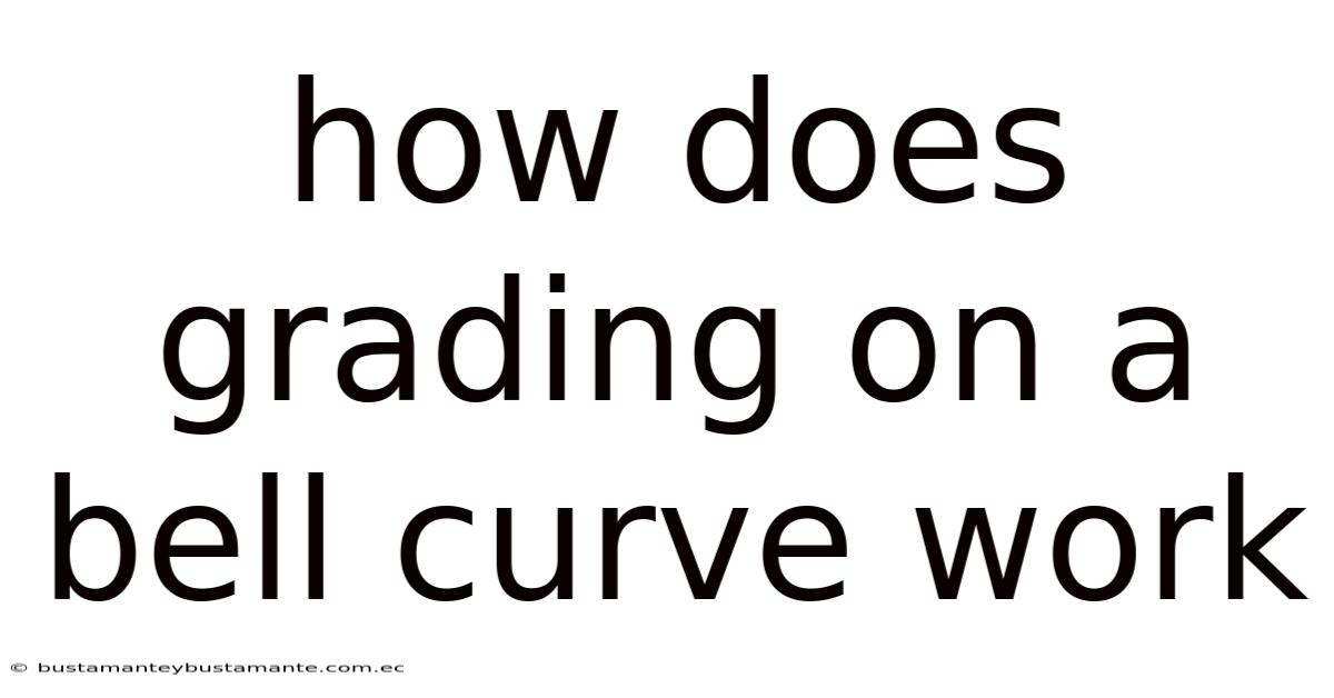 How Does Grading On A Bell Curve Work